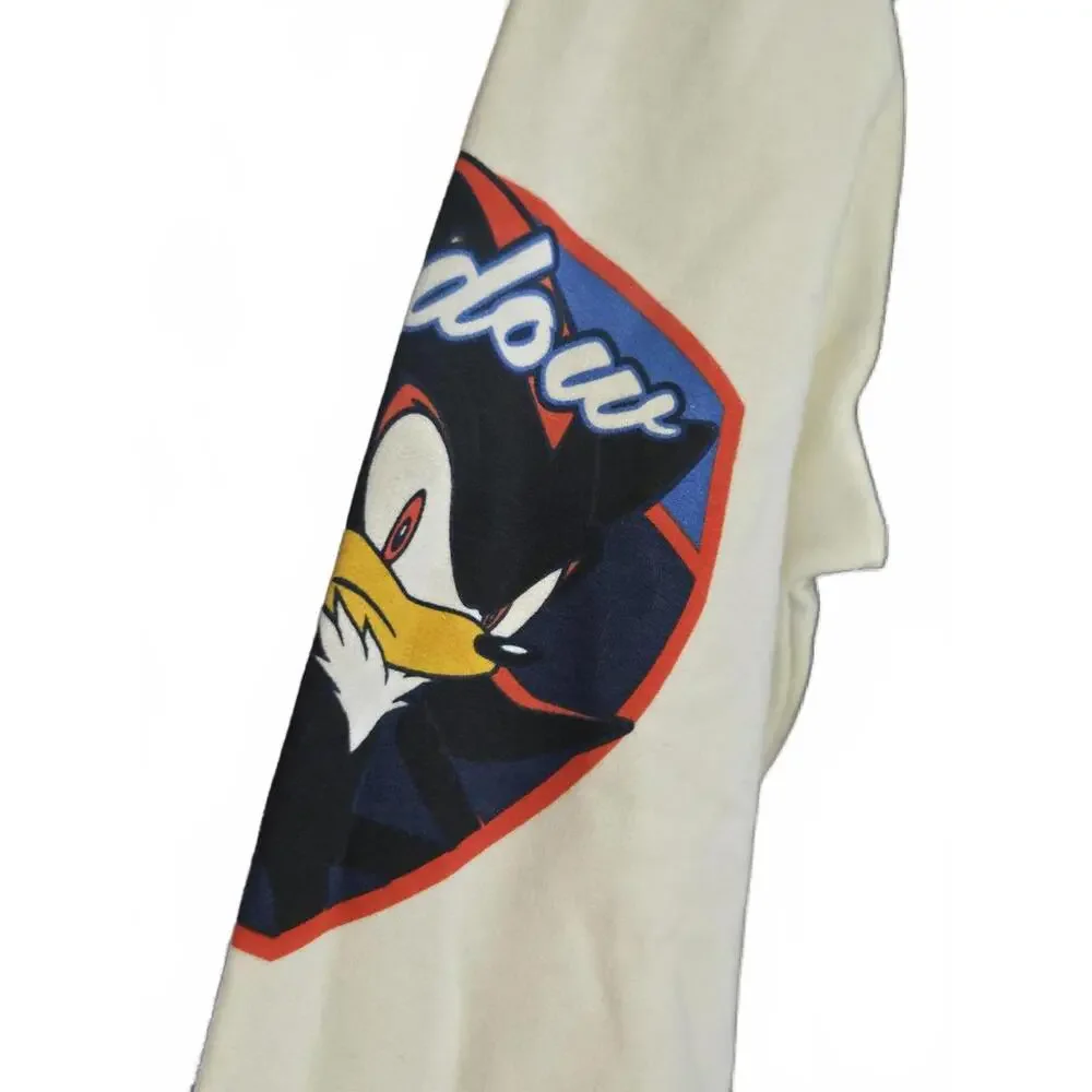 Sonic The Hedgehog Varsity Style Jacket Size 14/16 - Picture 5 of 6